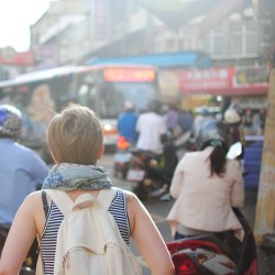 Yeni bir şehir keşfederdim