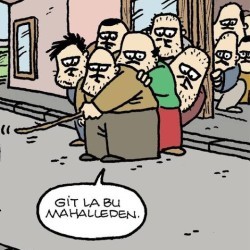 Ben okumam, yazarım.