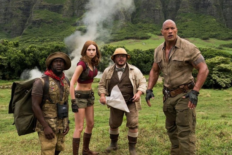 Jumanji: Vahşi Orman - 308.950 İzleyici