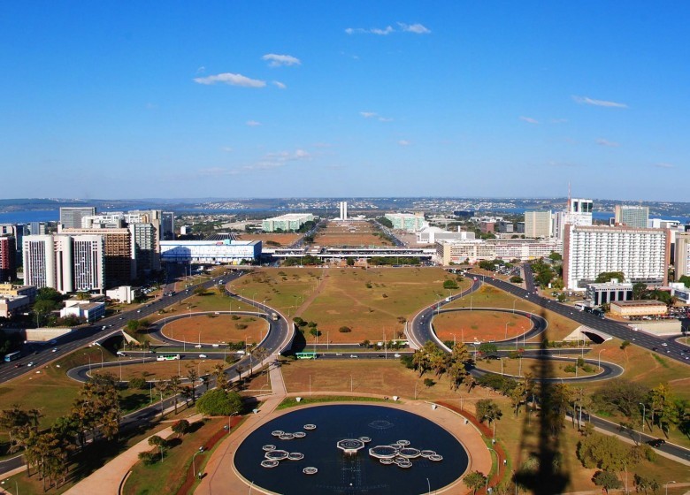 Brezilyanın Başkenti Brasilia'dır.