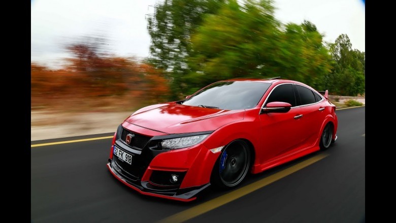 Honda Civic Fc1 RS - TypeRS