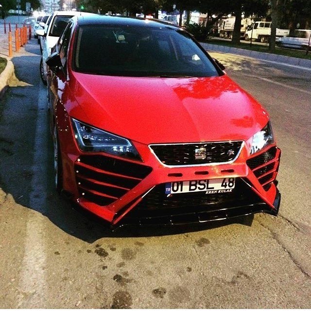 Seat Leon FR