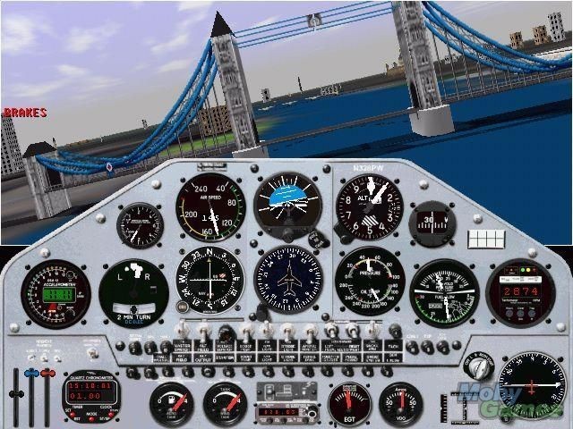 Microsoft Flight Simulator