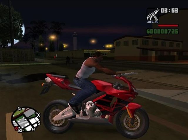 GTA San Andreas