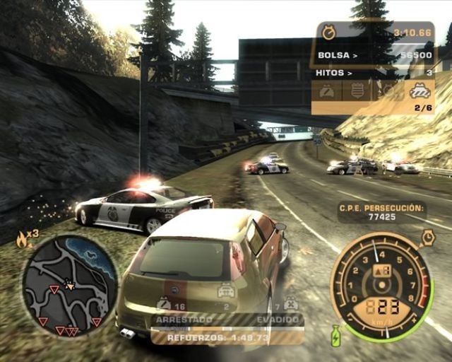 Need For Speed Most Wanted
