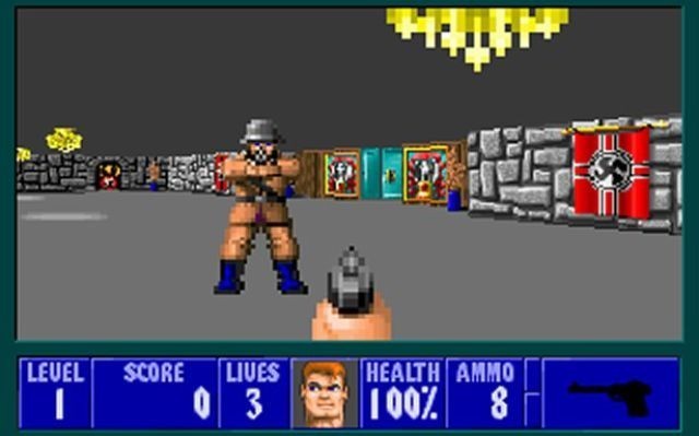Wolfenstein 3D (Lafın gelişi 3D)