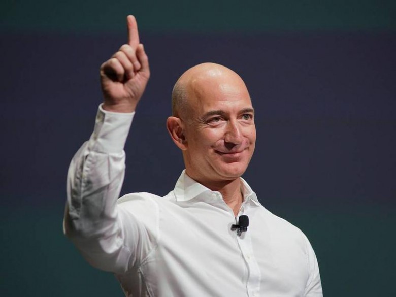 Dünyanın En Zengin İnsanı Jeff Bezos (99.6 milyar Dolar)