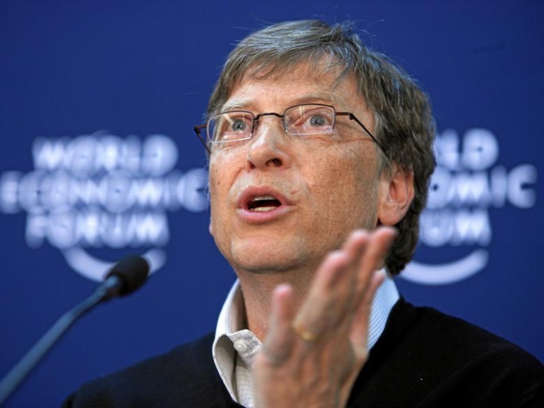 Dünyanın En Zengin İkinci İnsanı Bill Gates (89.9 milyar Dolar)