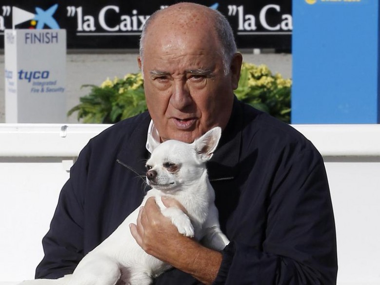 Dünyanın En Zengin Dördüncü İnsanı Amancio Ortega (76.2 milyar Dolar)