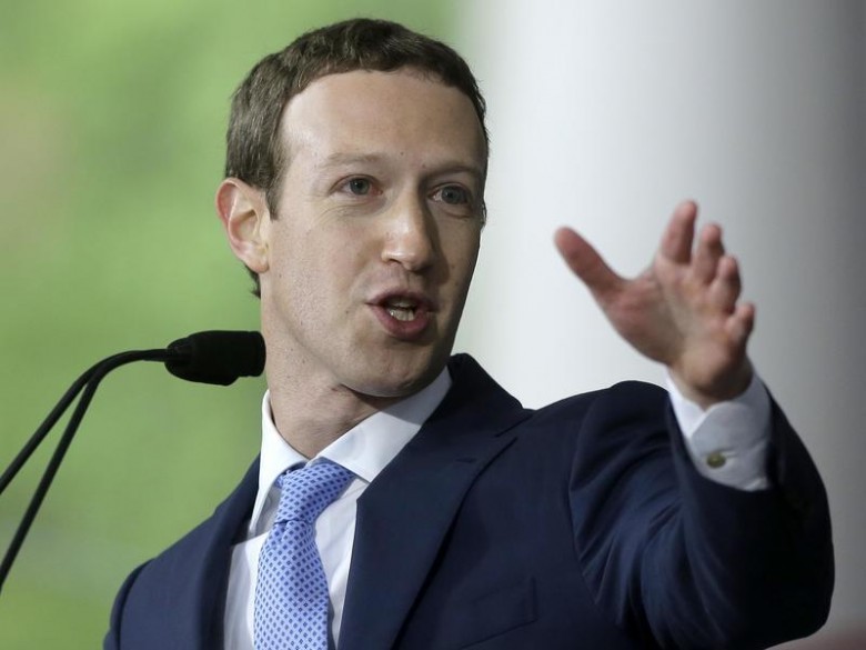 Dünyanın En Zengin Beşinci İnsanı Mark Zuckerberg (73.1 milyar Dolar)