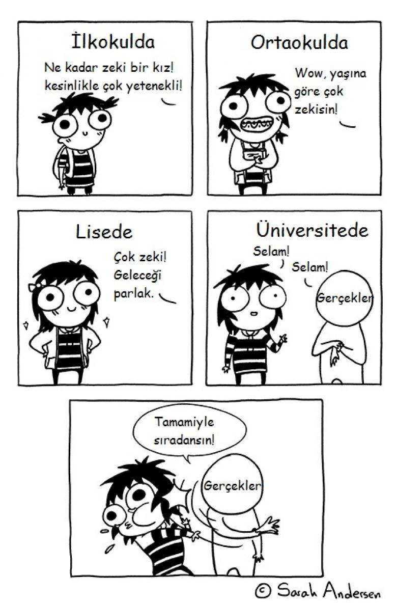 Acımasız gerçekler...