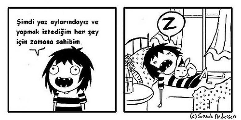 Üşengeçlik...