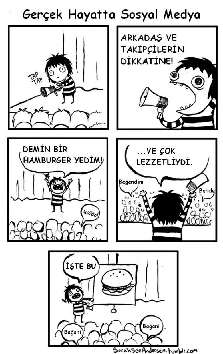 Sosyal medya...