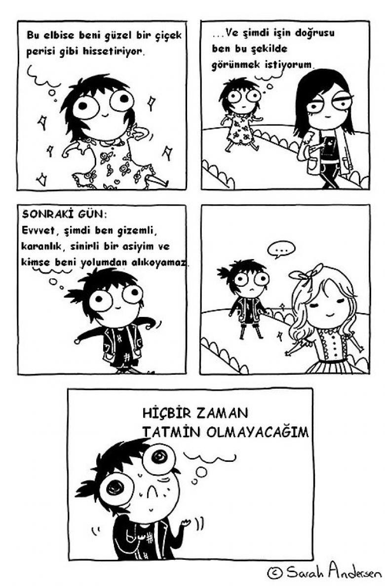 Tatminsizlik...