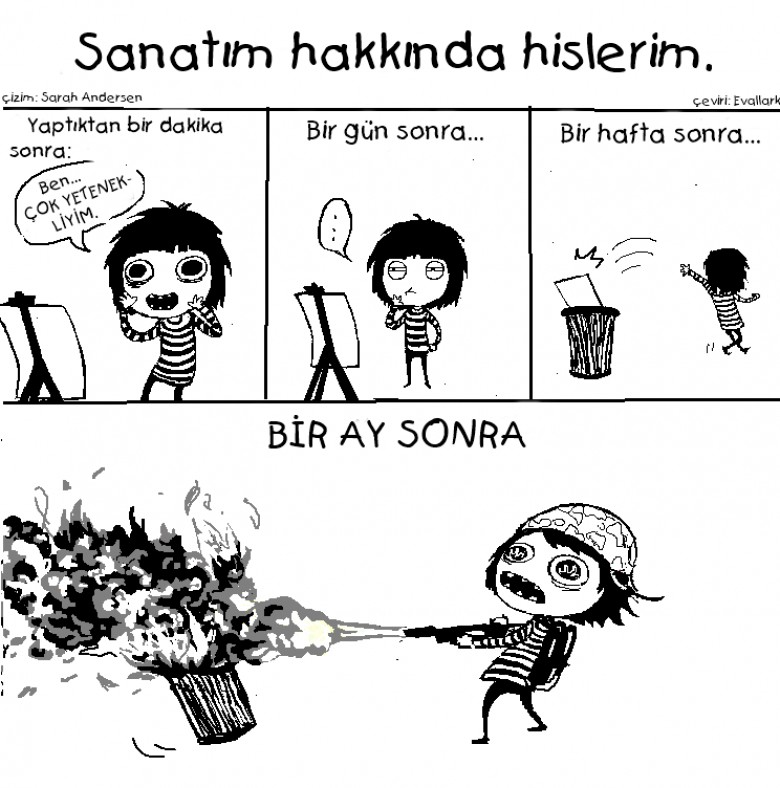 Değişken düşünceler...