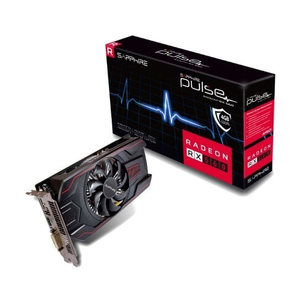 Sapphire RX560 Pulse OC 4GB