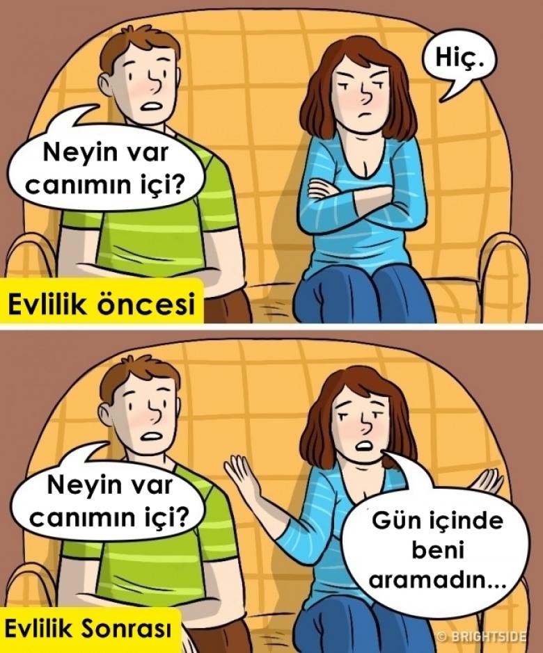 Ve son olarak trip atmak...