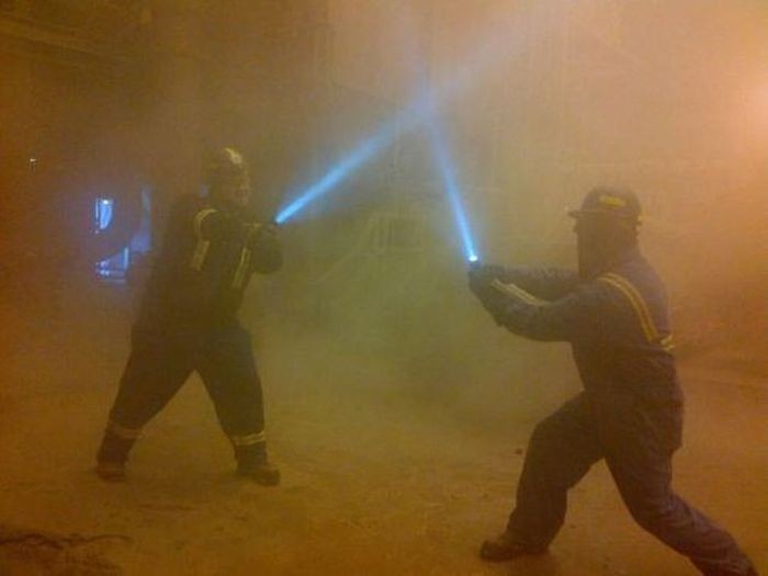 Bu bir bilimkurgu filminden değil.