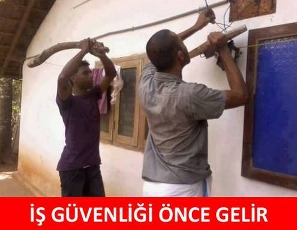 İş güvenliği üst düzeyde, acil müdahale için tüm tedbirler alınmış.