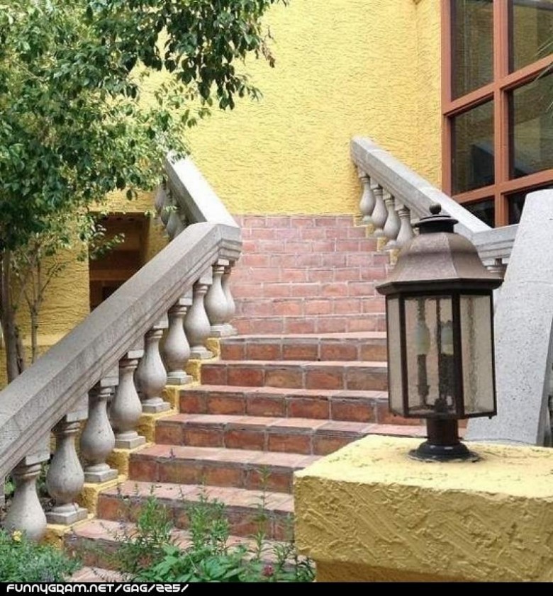 Mimarın ilginç merdiven projesi