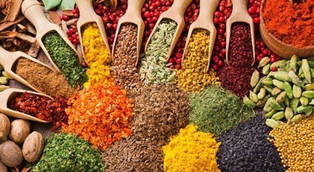 2. Baharatlı yiyecekler 