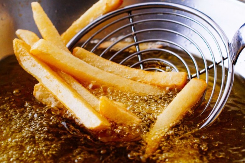 4. Kızartılmış besinler 