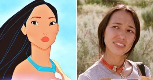 Cesur mu cesur POCAHONTAS