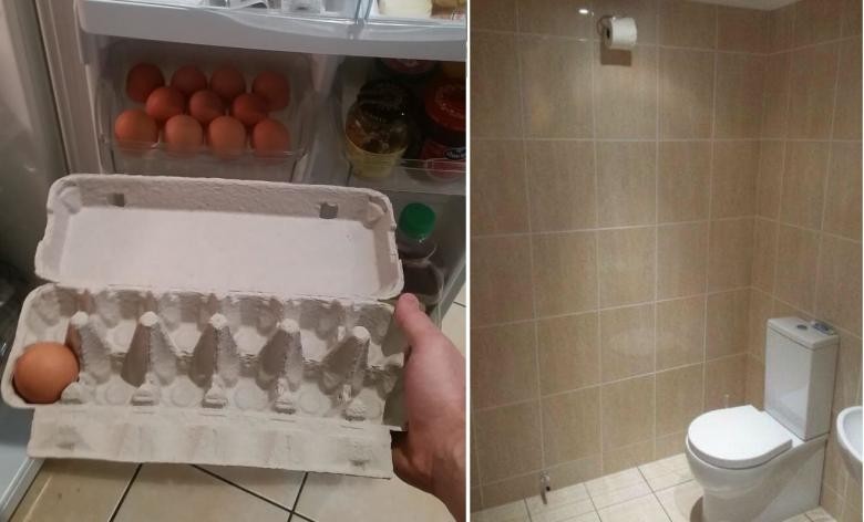Hiç üşenmem sırf böyle oldu diye o yumurtayı kırar yerim