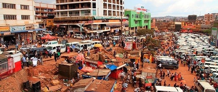 1-) Uganda