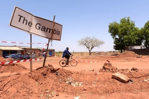 6-) Gambia