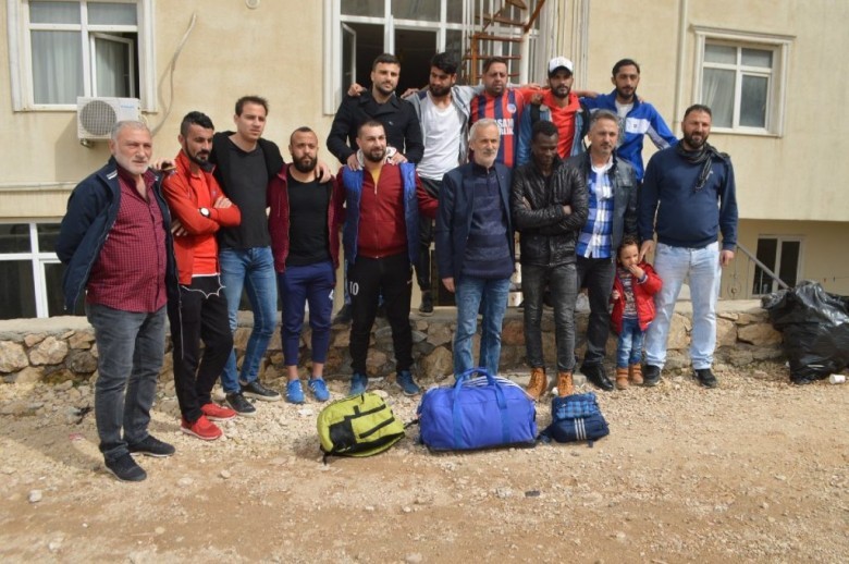 “BENİM GÜCÜMDE BİR YERE KADAR"