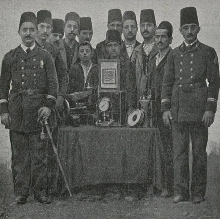 Osmanlı Üretimi Bir Enjektör Makinası, 1895