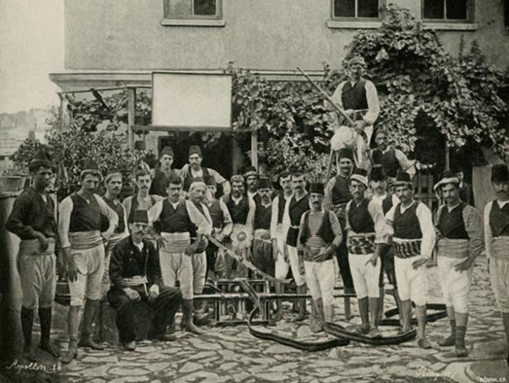 İstanbul Tulumbacıları, 1913