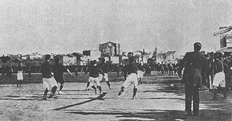 İstanbul Futbol Turnuvası İdman Yurdu – Galatasaray maçı, 1915