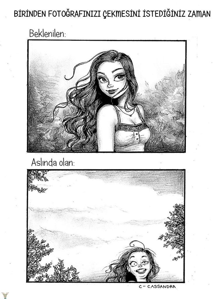 Benim kankamı çektiğim, kankamın beni çektiği...