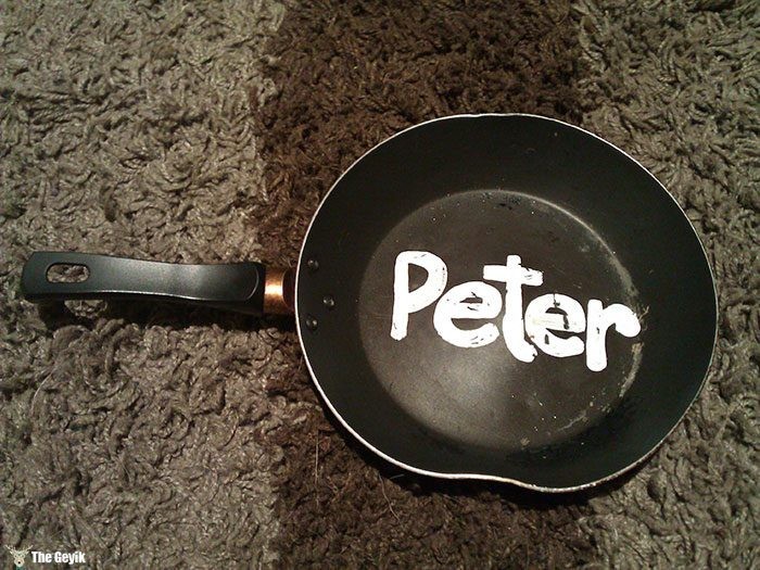Peter "Pan" ı Taklit Eden Arkadaş :/