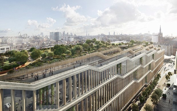 Şirket çalışanlarının Google kampüsünden çıkmasını istemediği için, her türlü ihtiyaçlarını karşılayabilecek olanakları çalışanlarına sunuyor.