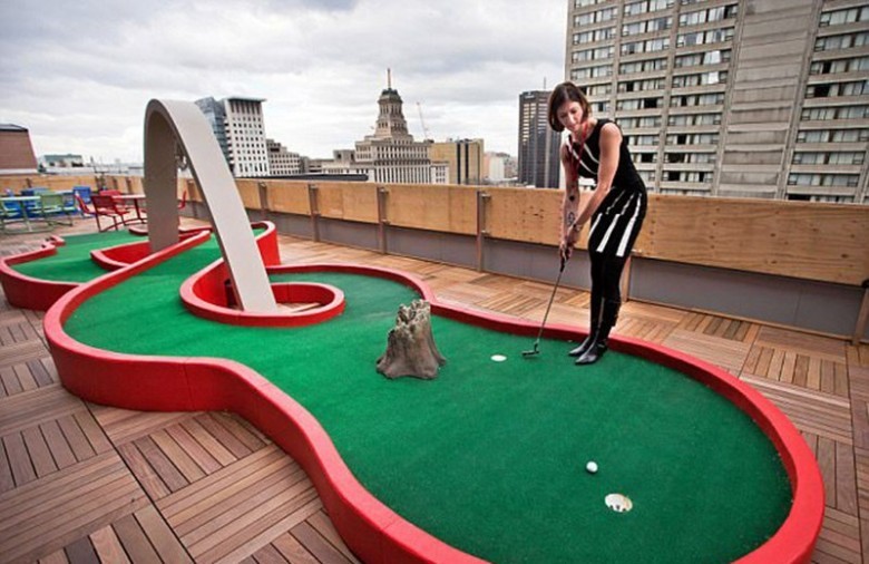 Dev şirkette hobi sahibi olmak çalışanlar için artı bir özellik.