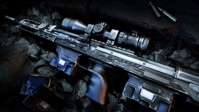 DSR-50 Keskin Nişancı Tüfeği
