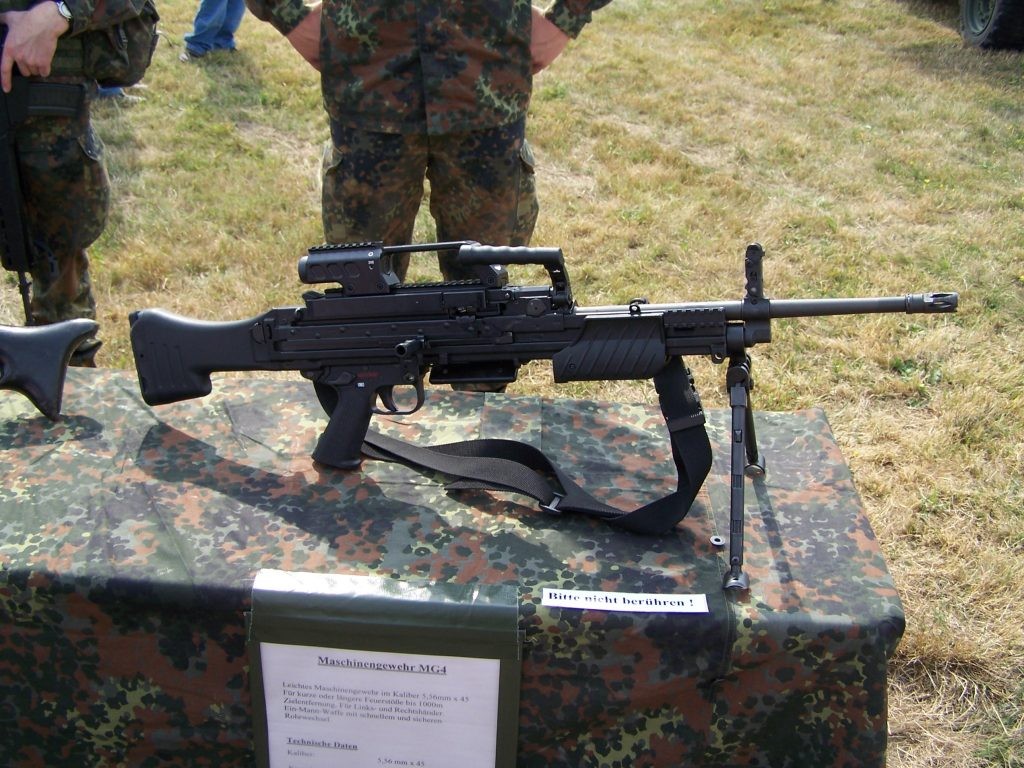 Heckler&Koch MG 4