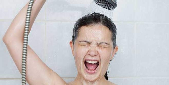 Kapanışı soğuk suyla yapın.