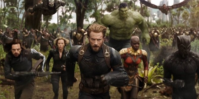 Marvel Karakterlerinden birini seç bakalım.