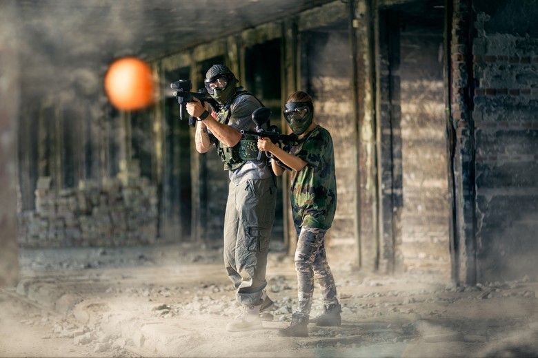 TR Paintball