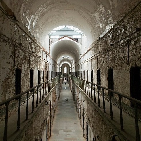 Doğu Eyalet Hapishanesi- Philadelphia, ABD