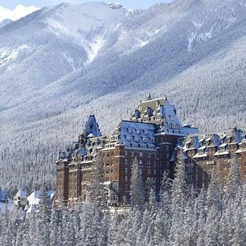Banff Springs Hotel – Alberta, Kanada