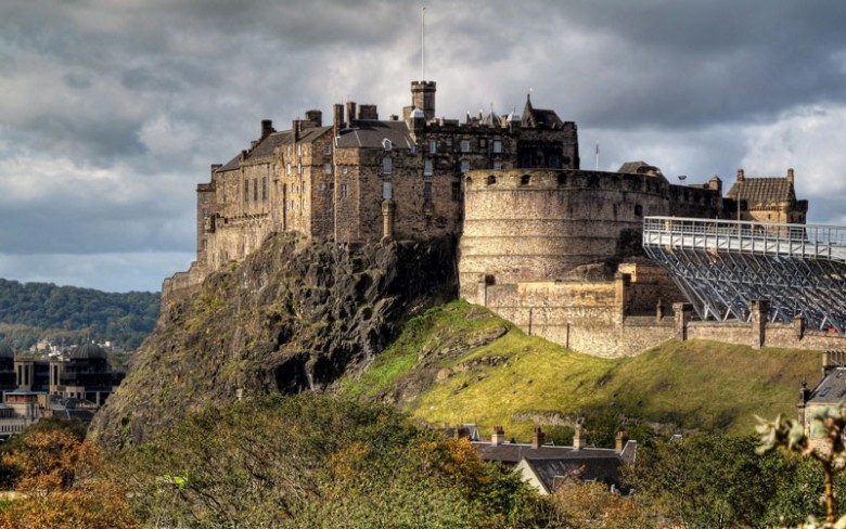 Edinburgh Kalesi: 35,737 metrekare