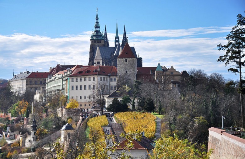 Prag Kalesi: 66,671 metrekare