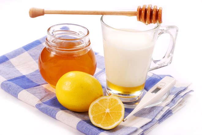 Limon, Bal ve Süt