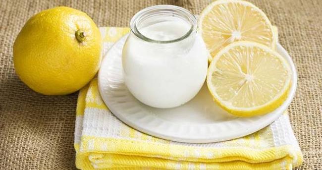 Limon ve Yoğurt
