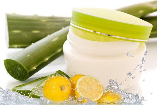 Limon ve Aloe Vera